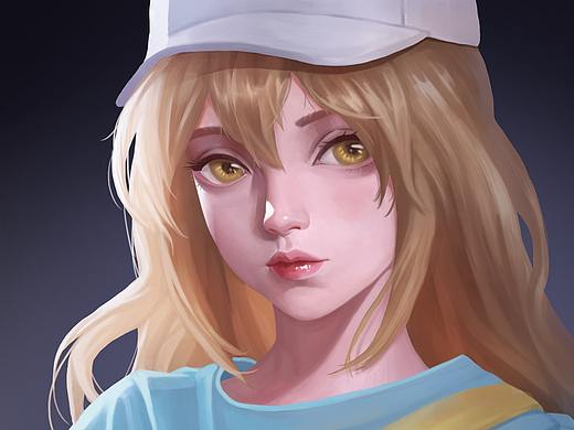 血小板同人頭像（個人主頁-ZMzQ3OTY2MjA=） - 游戲原畫 - 站酷設(shè)計師羊小呆yh原創(chuàng)素材 - 站酷ZCOOL