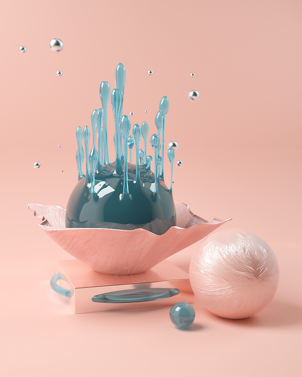 c4d渲染全集|三维|其他三维|jay丶丶_原创作品-站酷zcool