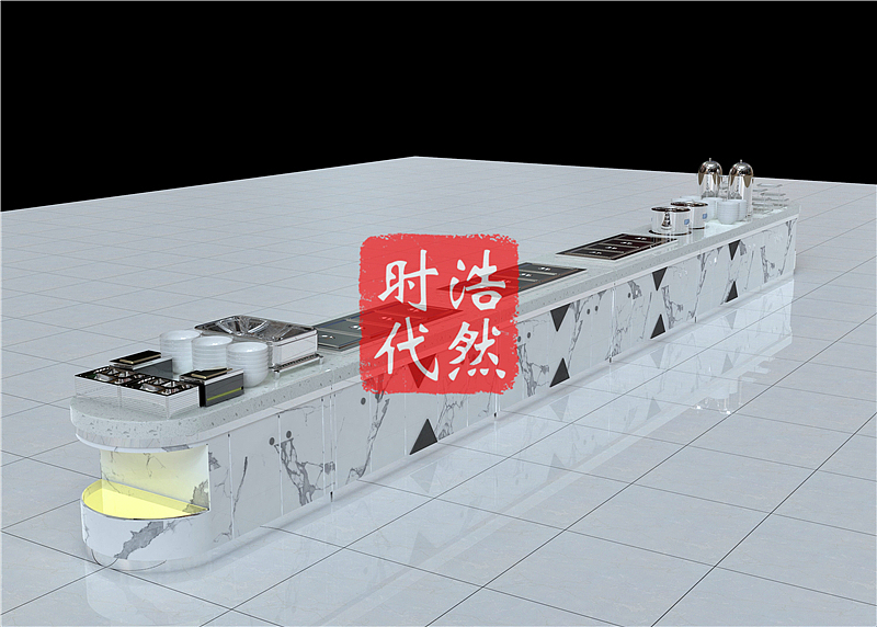 自助餐厅展示档口取餐台定制设计加工厂家 自助餐台（图ZMjI2ODUxMzM2） - 生活用品 - 站酷设计师布菲自助餐台工厂原创素材 - 站酷ZCOOL