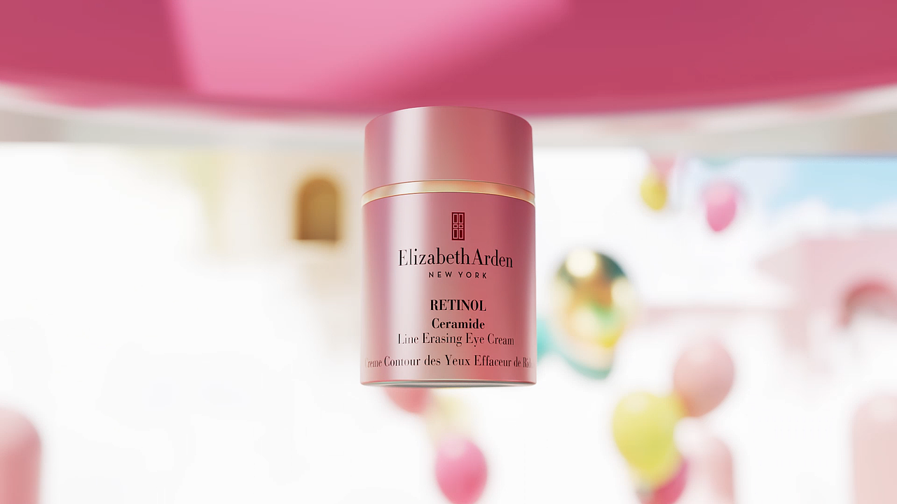 品牌三维动画 | 伊丽莎白雅顿 王牌A醇家族