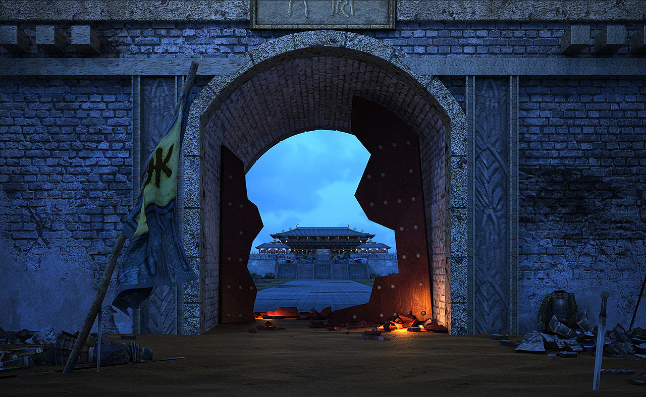 画江湖之不良人舞台剧背景