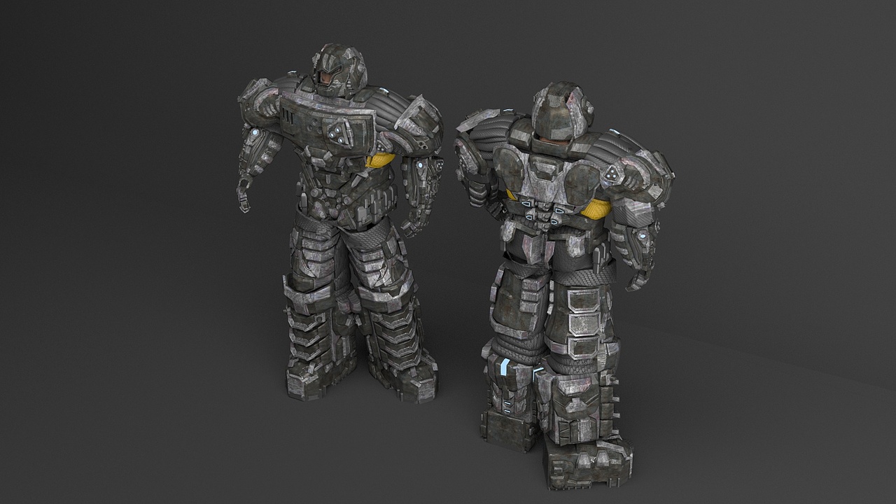 英雄战甲2.0（图ZMTA0NDcxMTcy） - 人物/生物 - 站酷设计师里昂卡塔原创素材 - 站酷ZCOOL