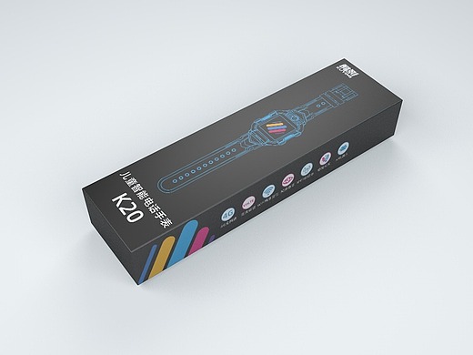 酷影 儿童手表包装