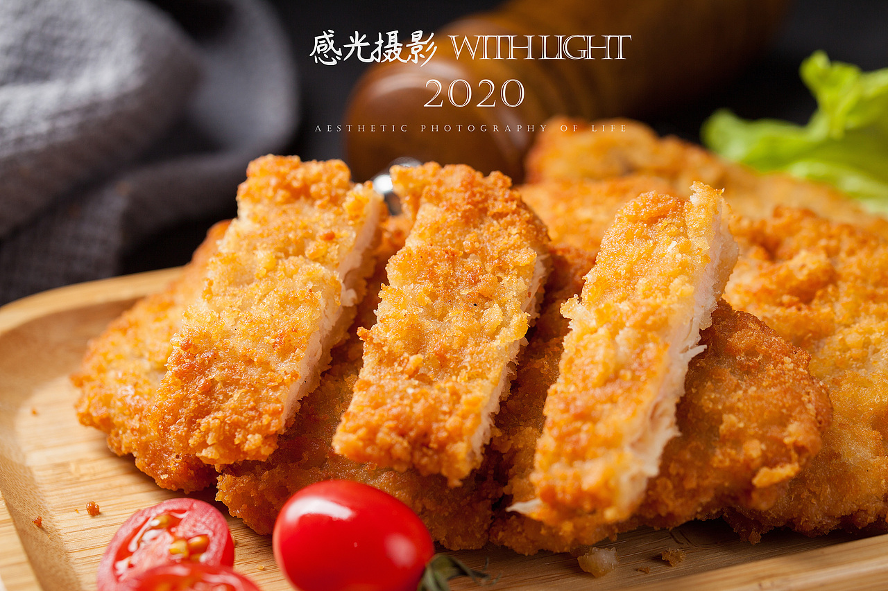 鸡米花 鸡排 | 美食摄影 长沙