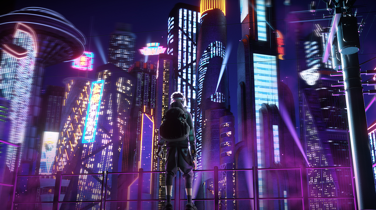 2021年3d作品（图ZMjkwMDM3ODU2） - 场景 - 站酷设计师我只能这样了原创素材 - 站酷ZCOOL