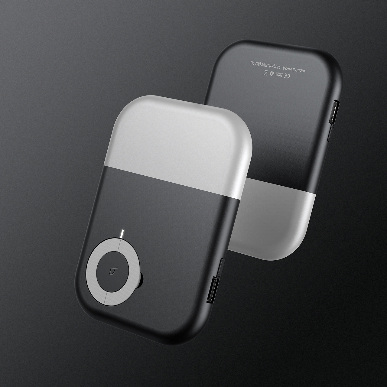 移動電源渲染（圖ZMjA3NDE1ODA4） - 產品 - 站酷設計師小小蘋果仔原創(chuàng)素材 - 站酷ZCOOL