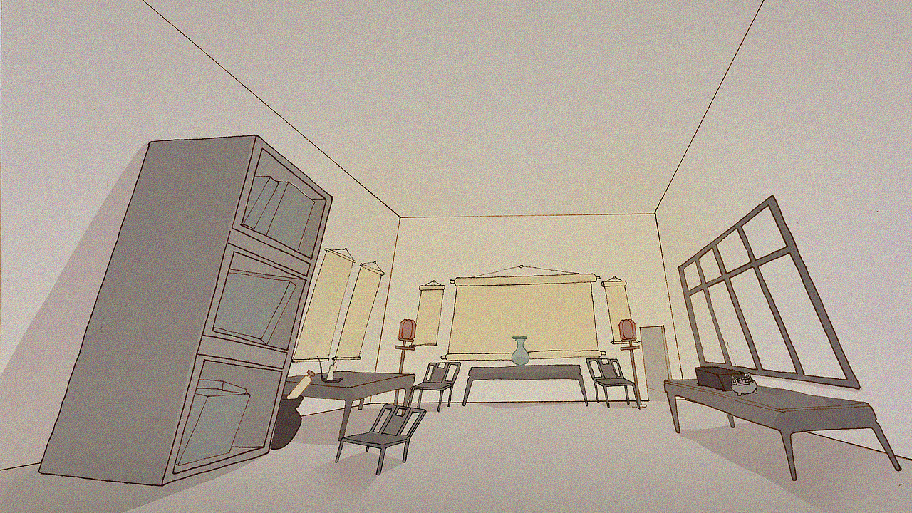 #2020青春答卷#《老头和小男孩》