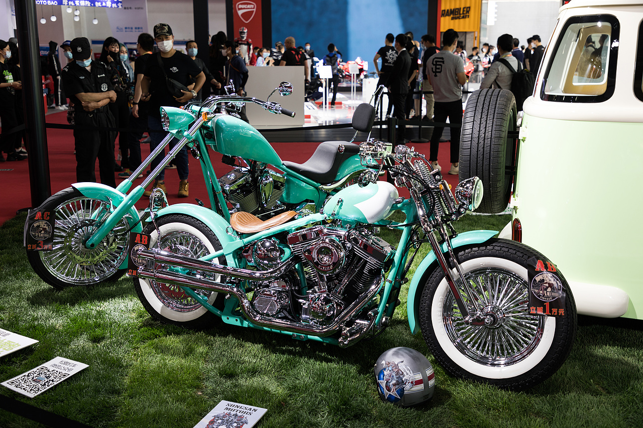 2021北京国际摩托车展览会（图ZMjU3NjAxNzcy） - 人文/纪实摄影 - 站酷设计师海阳荣光原创素材 - 站酷ZCOOL