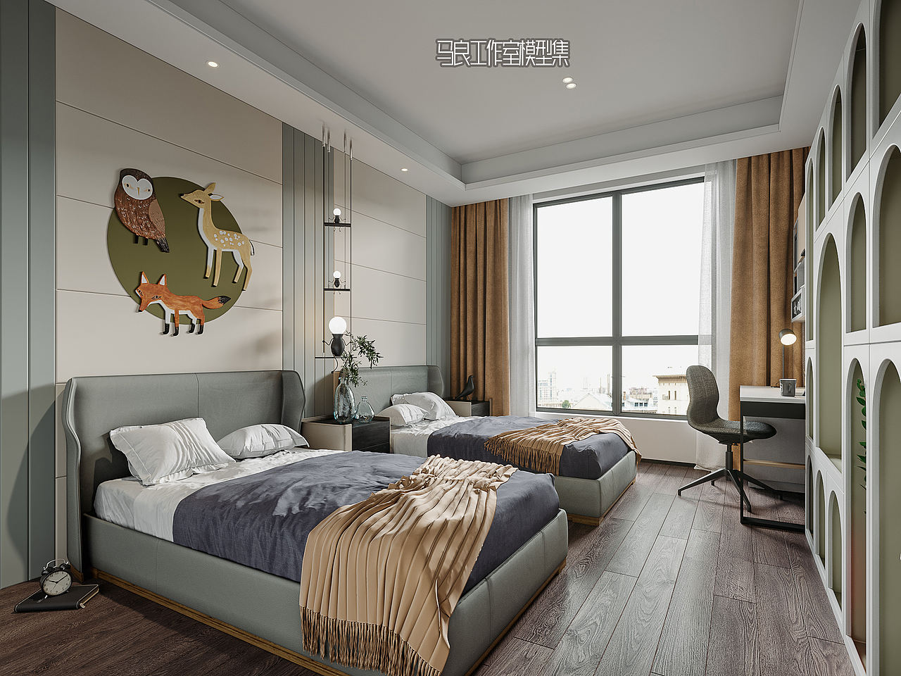 马良工作室模型集（三）（图ZMjczNjY0OTAw） - 家装设计 - 站酷设计师马良加加原创素材 - 站酷ZCOOL