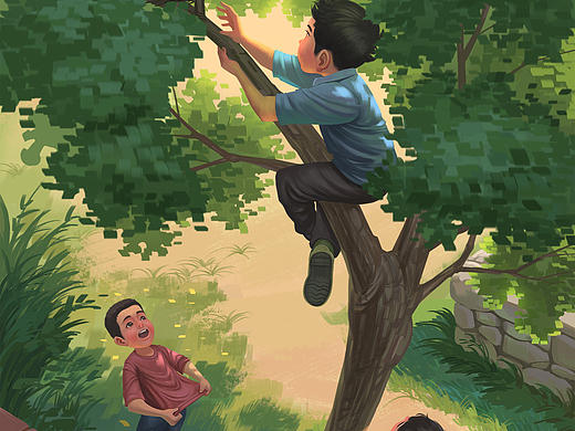 是你（個人主頁-ZNjkwNTE3MjQ=） - 繪本 - 站酷設計師Z665527938原創(chuàng)素材 - 站酷ZCOOL