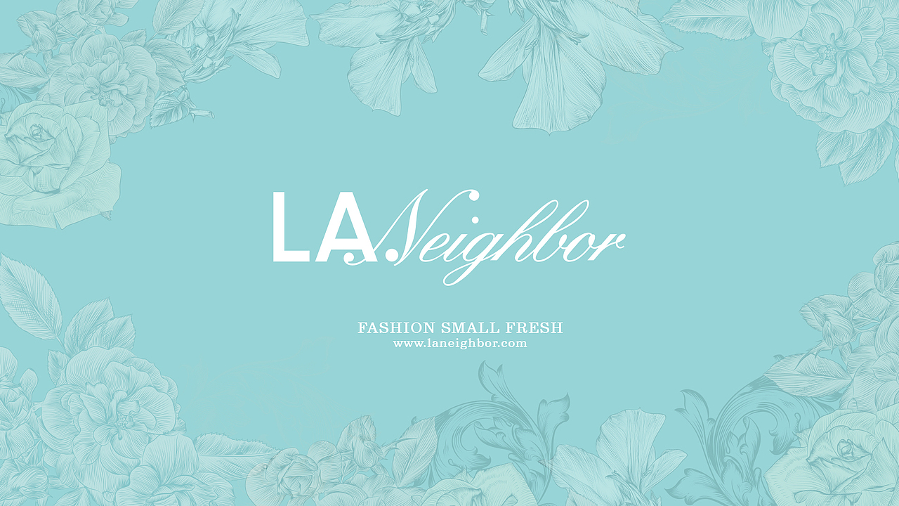 LANEIGHBOR洛依邻女装品牌形象设计（图ZNDczMTY3MDQ=） - 品牌 - 站酷设计师三鹰堂作案团伙原创素材 - 站酷ZCOOL