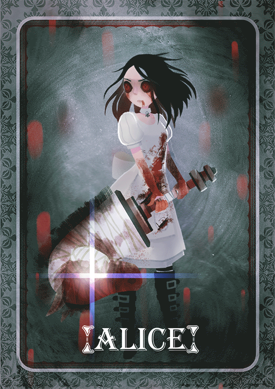 爱丽丝疯狂回归（图ZNjA4MTYxMjQ=） - 创作习作 - 站酷设计师Bunnie原创素材 - 站酷ZCOOL