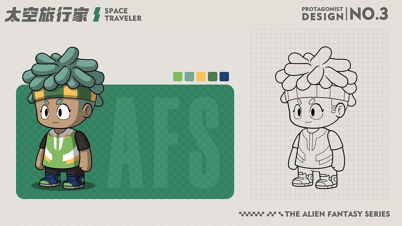 Q版手机游戏角色原画设计-主角（图ZMzU5OTk5NTg4） - IP形象 - 站酷设计师进击的艺术原创素材 - 站酷ZCOOL