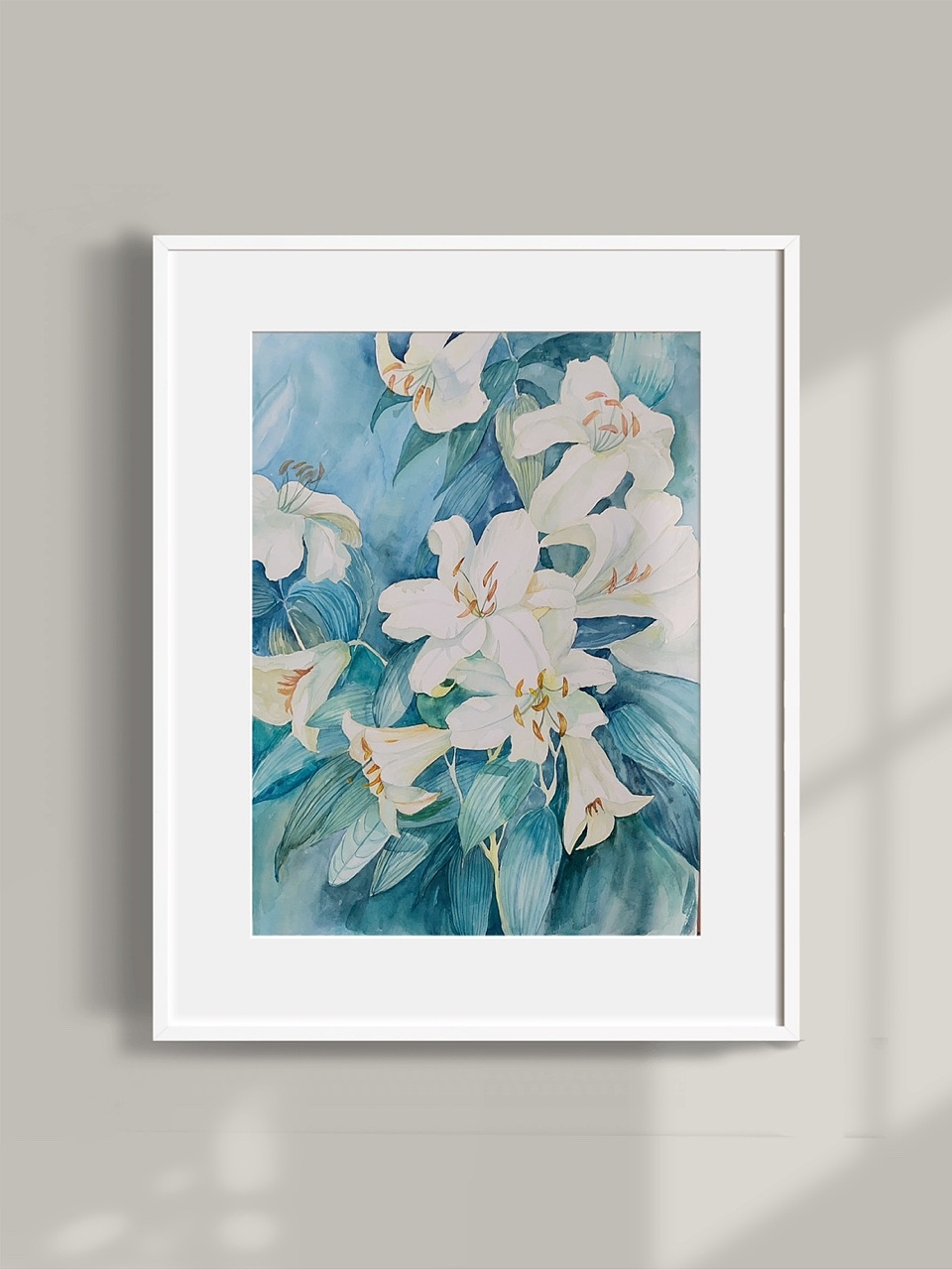 个人水彩作品集——《绽放花鸟系列》（图ZMzU0OTQ3NDQw） - 绘画 - 站酷设计师Z994203024原创素材 - 站酷ZCOOL