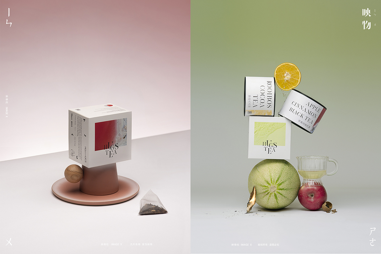 电商产品拍摄 | HUGS冷萃茶 x 映物社