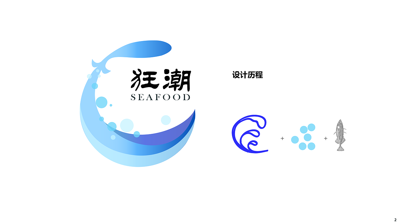 狂潮海鲜馆vi设计（图ZMzUxMDcxNTI=） - 品牌 - 站酷设计师承承的橙子原创素材 - 站酷ZCOOL