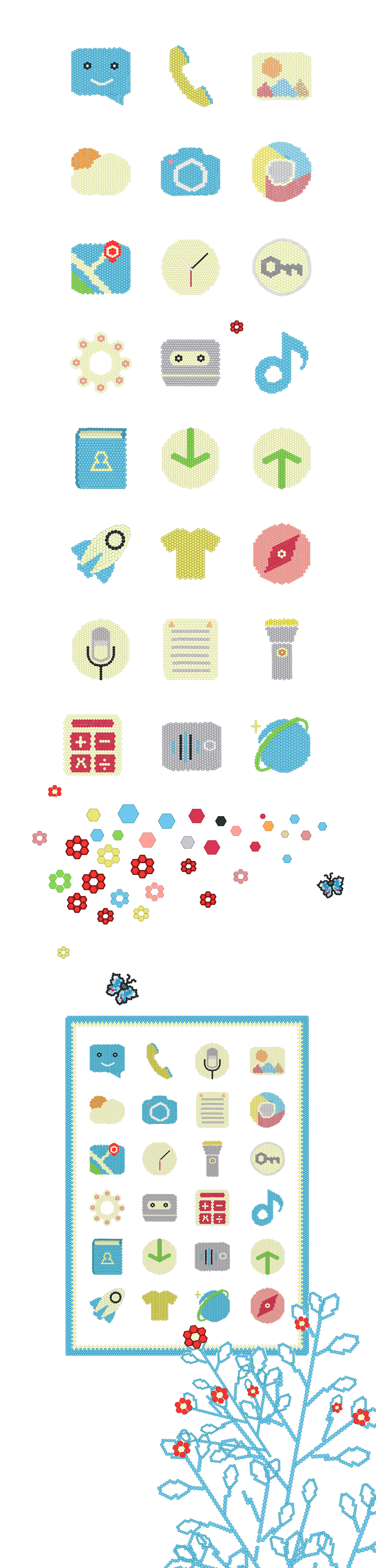 布纹icon，有回忆的味道。（图ZNTA0NTQ3MzY=） - 图标 - 站酷设计师离游原创素材 - 站酷ZCOOL