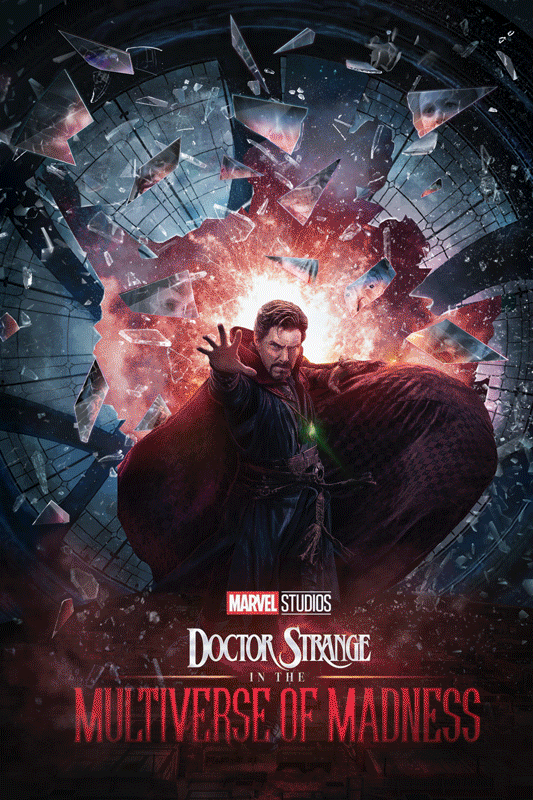 奇异博士海报ps练习