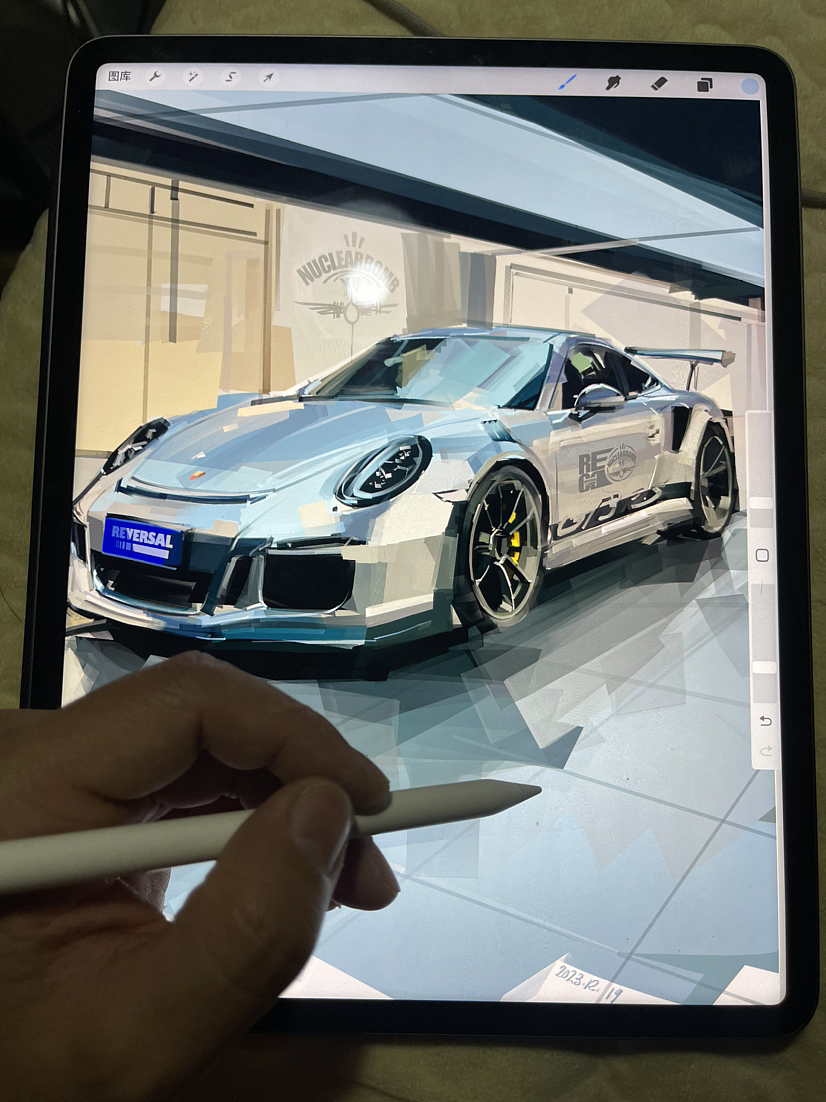 色块练习的乐趣