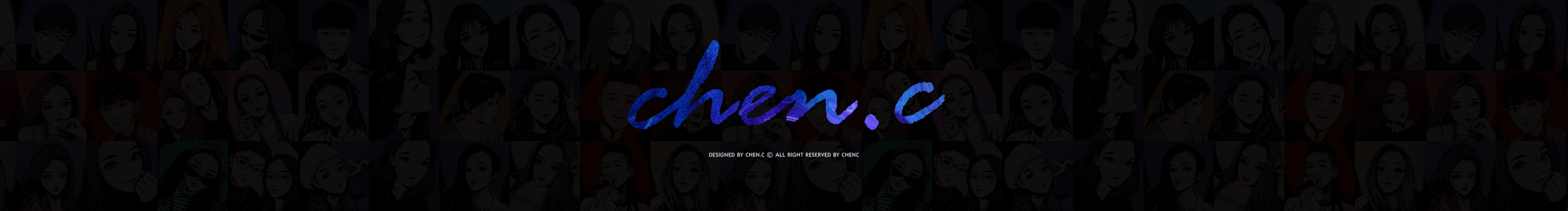 chenc晨的个人主页（封面预览） - 主页封面设置 - 站酷设计师chenc晨原创素材 - 站酷ZCOOL
