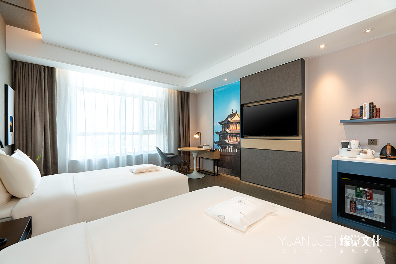 亞朵酒店「蘭州西固」酒店攝影 建筑攝影 酒店空間（圖ZMjIyNjYwODQ0） - 環(huán)境/建筑攝影 - 站酷設計師我是錕哥原創(chuàng)素材 - 站酷ZCOOL