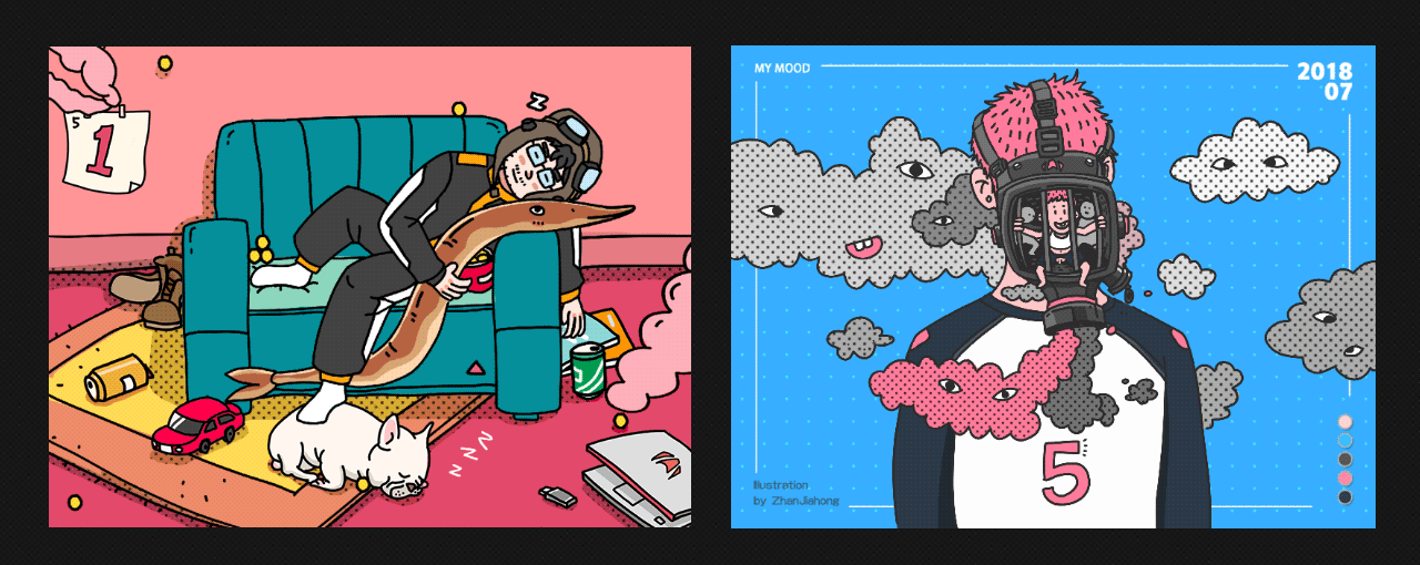 有车以后五周年毕业作品合集（2016-2021）