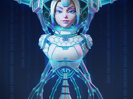 AI机械姬