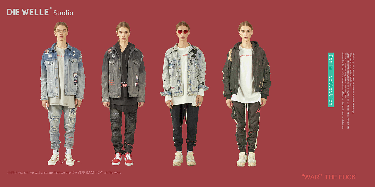 DIE WELLE 2017 A/W COLLECTION（图ZOTY0MzQwMzI=） - 休闲/流行服饰 - 站酷设计师Mingmok原创素材 - 站酷ZCOOL