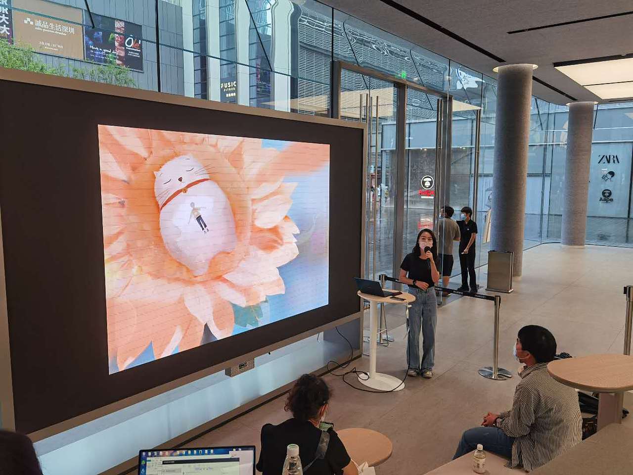 华为线下分享（图ZMjE1MjkzNDky） - 商业插画 - 站酷设计师VereC原创素材 - 站酷ZCOOL