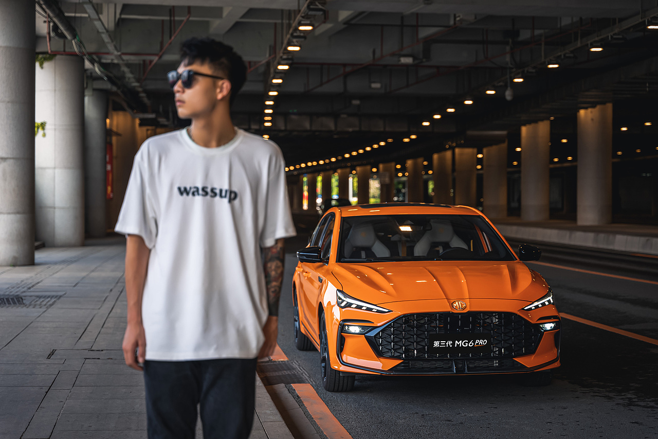 名爵-MG6 PRO人车（图ZMjY1MzkzODg4） - 产品摄影 - 站酷设计师Carson_小立原创素材 - 站酷ZCOOL