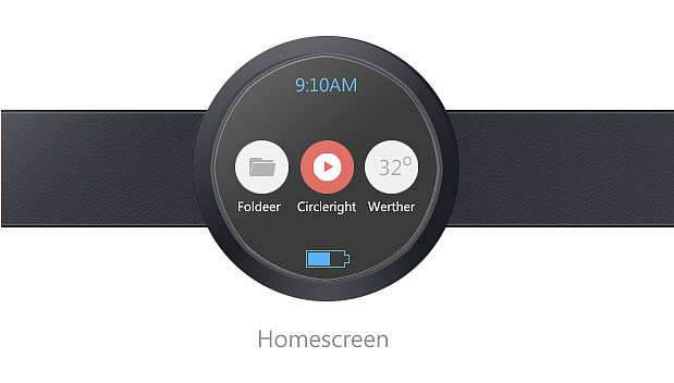 智能腕表初稿图