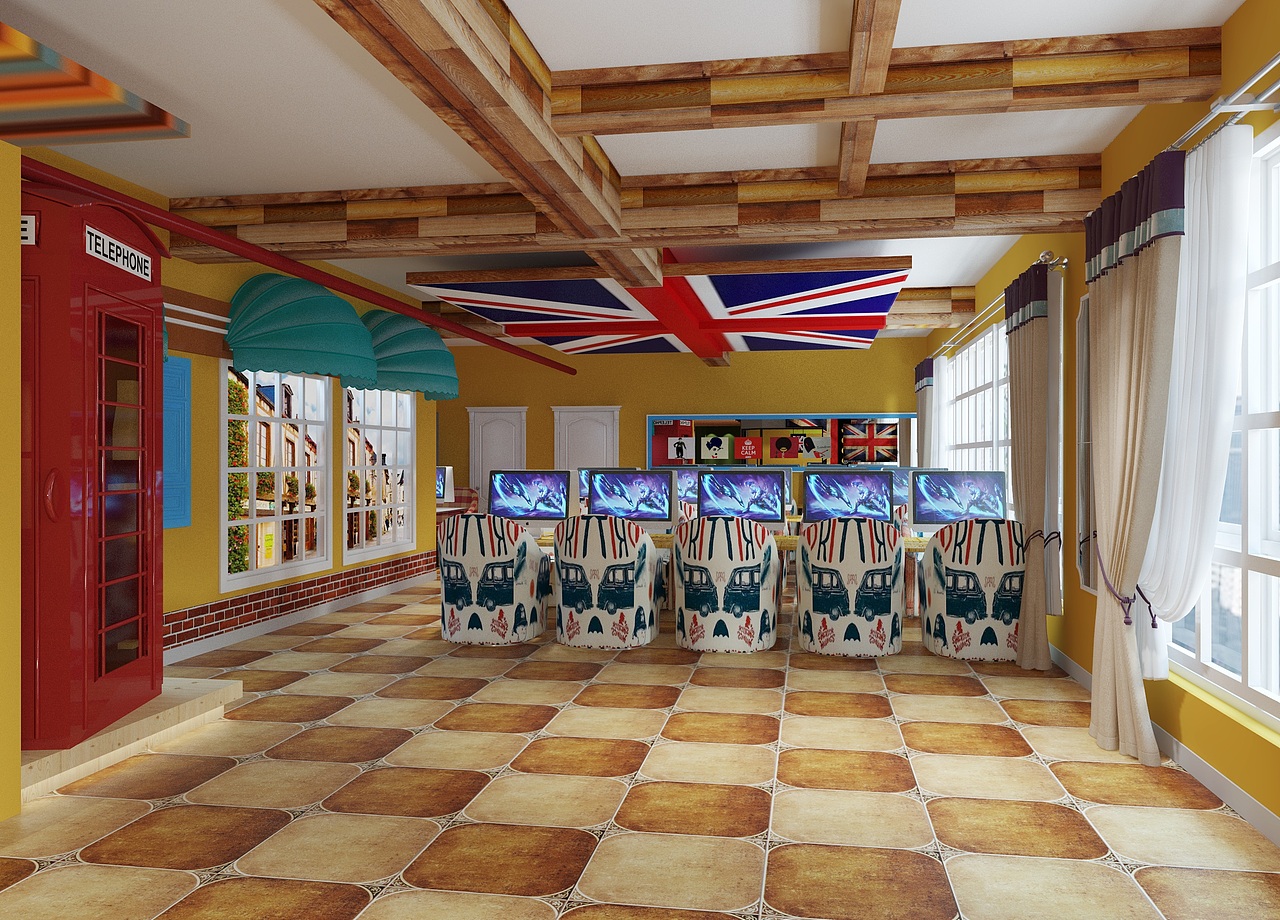 康桥网吧（图ZNTMxNTc5MzI=） - 建筑/空间 - 站酷设计师KELP先生原创素材 - 站酷ZCOOL