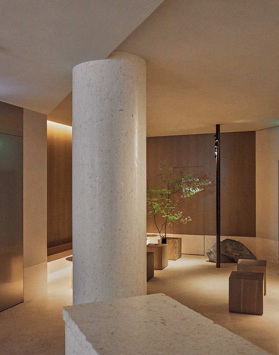 城市山水——喜茶厦门磐基名品中心店