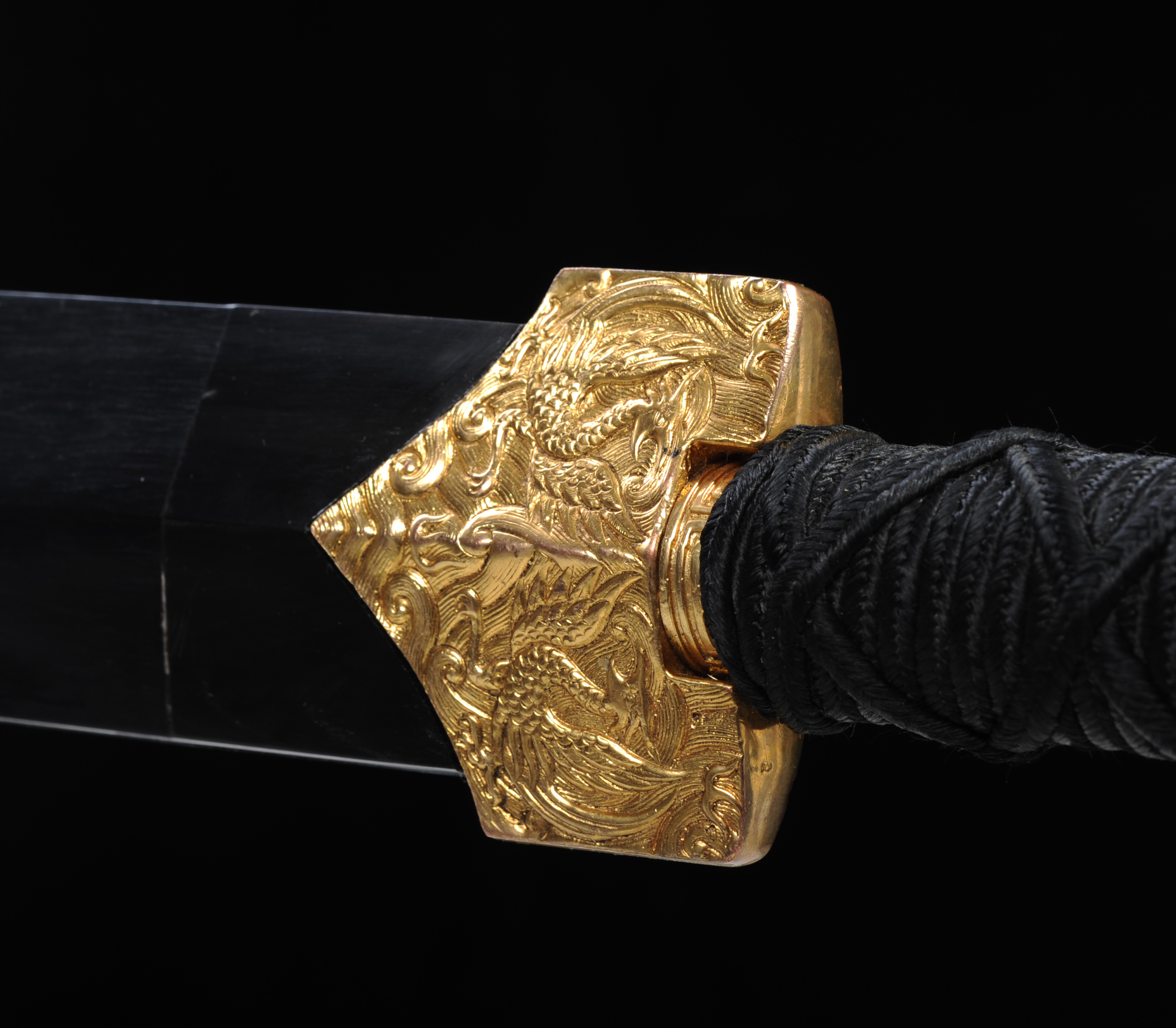 刀剑-四圣兽金色八面剑