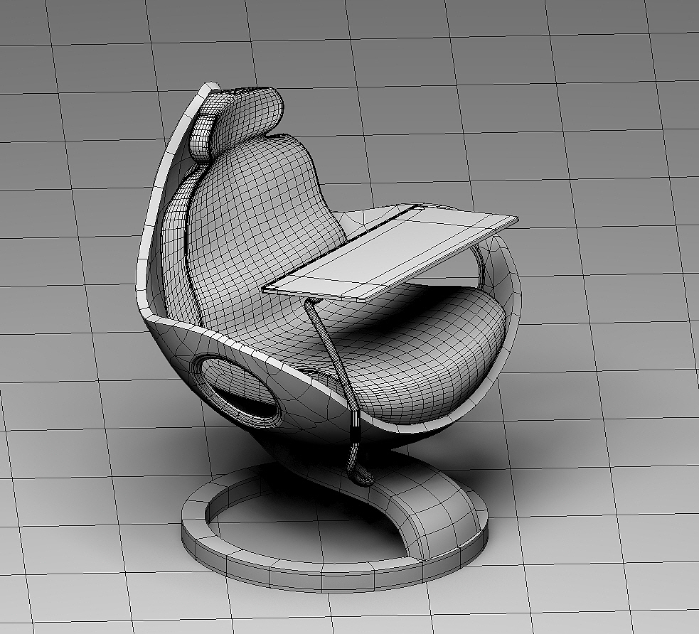 工作空间座椅设计