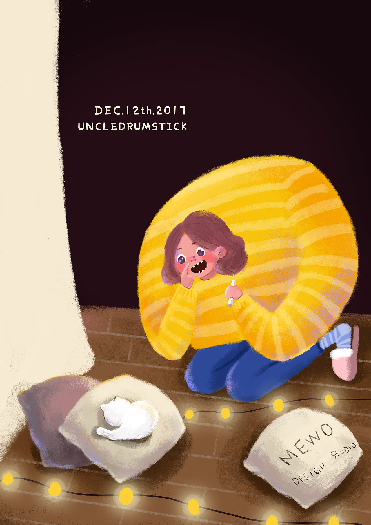 Dec.13 好久没更新（图ZOTk3NTQ0NjQ=） - 创作习作 - 站酷设计师鸡腿叔叔原创素材 - 站酷ZCOOL