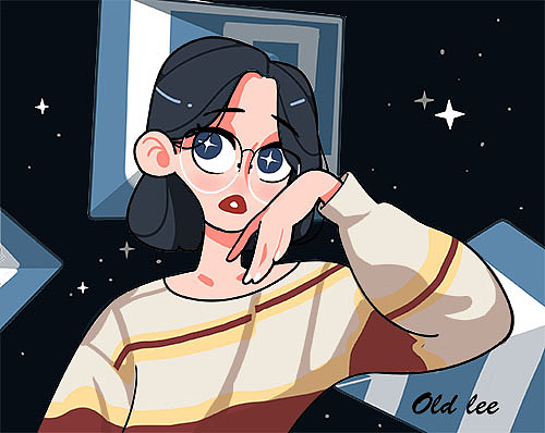 在轻想画的照片②