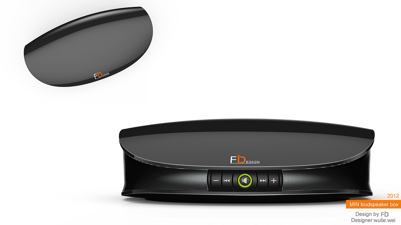 蓝牙小音箱（图ZODE2MzYwNA==） - 生活用品 - 站酷设计师weiwulie原创素材 - 站酷ZCOOL