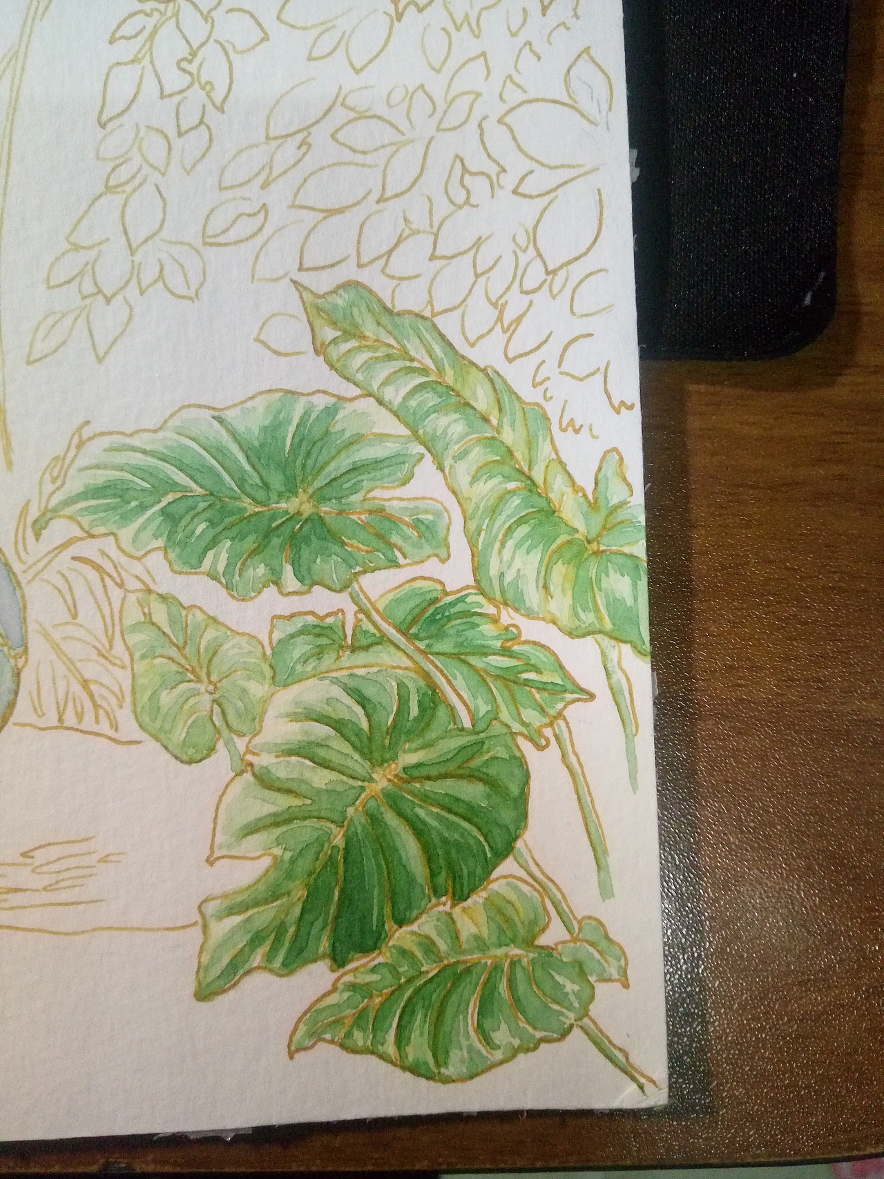 你是否想一个人单独在密林里安静的呆一呆（图ZNjc1MjczMzY=） - 儿童插画 - 站酷设计师萤火的夏天原创素材 - 站酷ZCOOL