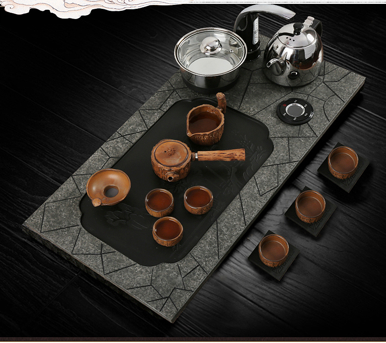 秋荷茶几详情页