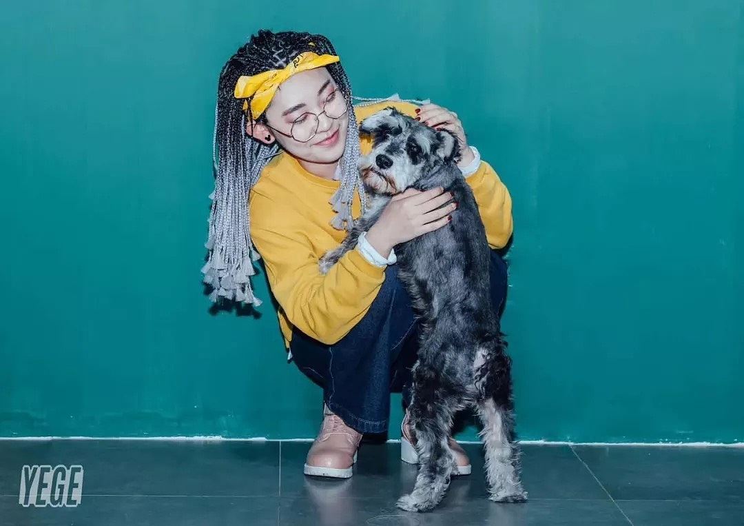 三股辫/box braids