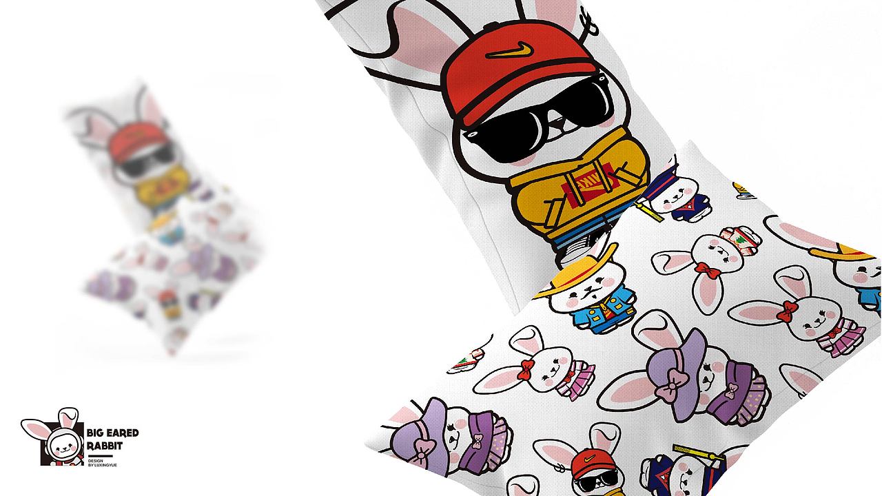 大耳兔（圖ZMjI2NTg1MDYw） - IP形象 - 站酷設(shè)計(jì)師LLLL14原創(chuàng)素材 - 站酷ZCOOL