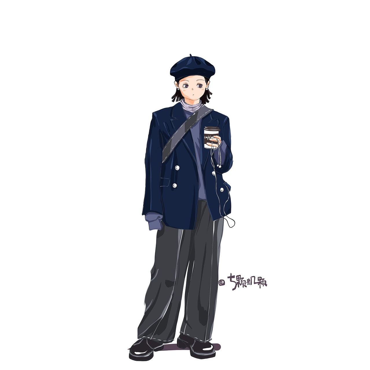 最近画的一些女孩子（图ZMjQyNDM4OTU2） - 创作习作 - 站酷设计师5颗是几颗原创素材 - 站酷ZCOOL