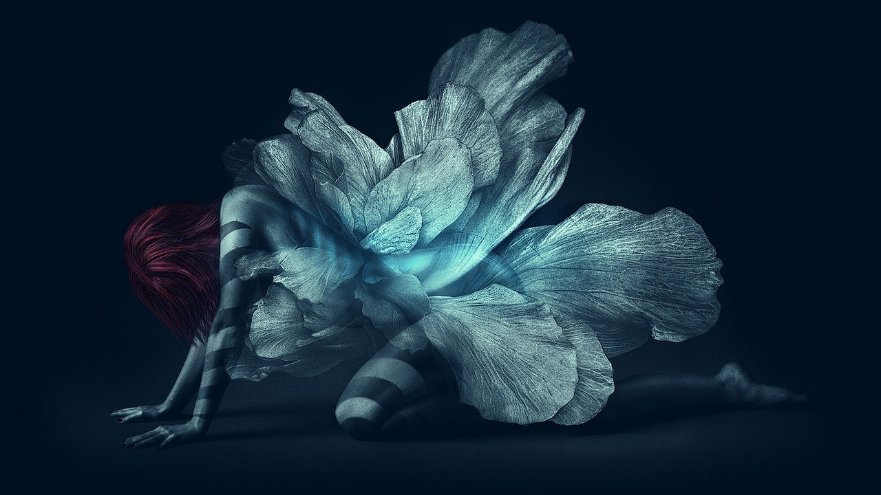 日系风格,欧美风格,唯美中式画风,原画作品