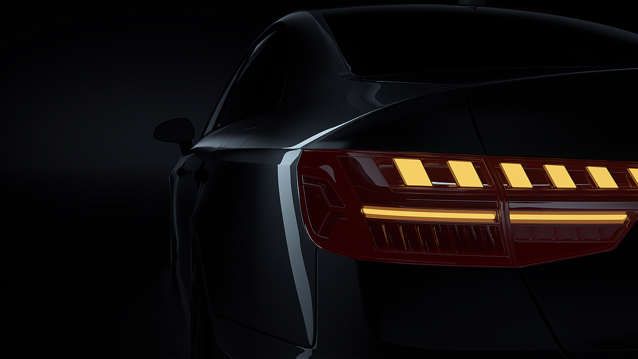 汽车三维动态渲染动画