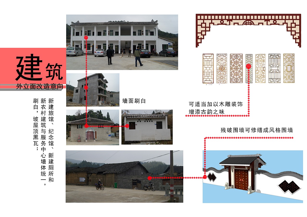 美丽乡村-永泰白溪村景观设计