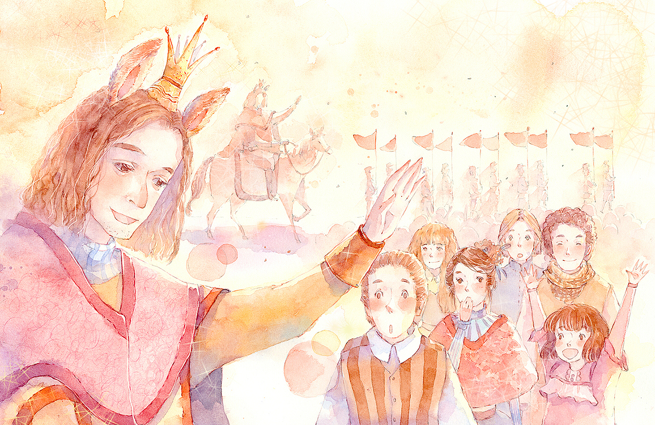 儿童插画整理（图ZMTI2NzIzNzI0） - 儿童插画 - 站酷设计师钟满满原创素材 - 站酷ZCOOL