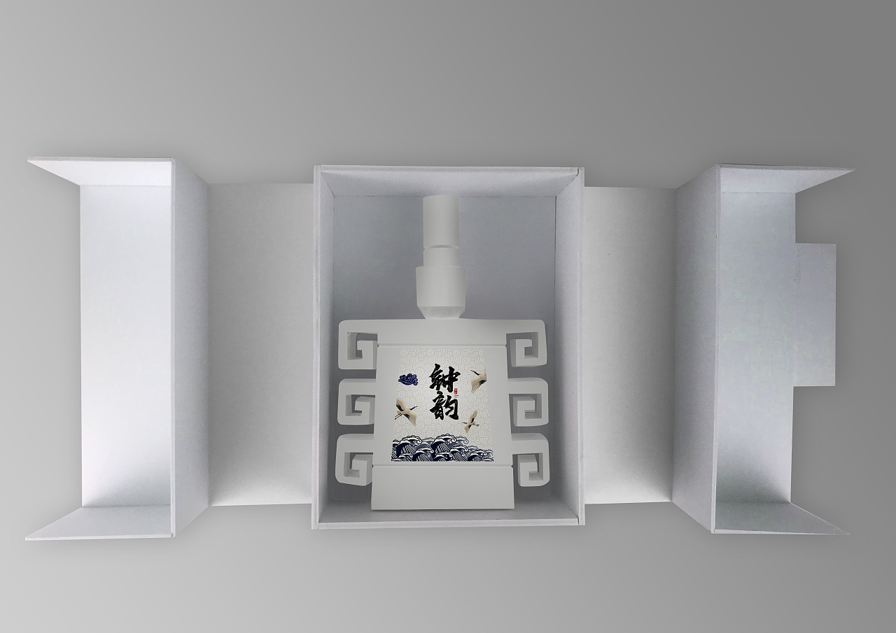 《钟韵》系列包装容器设计