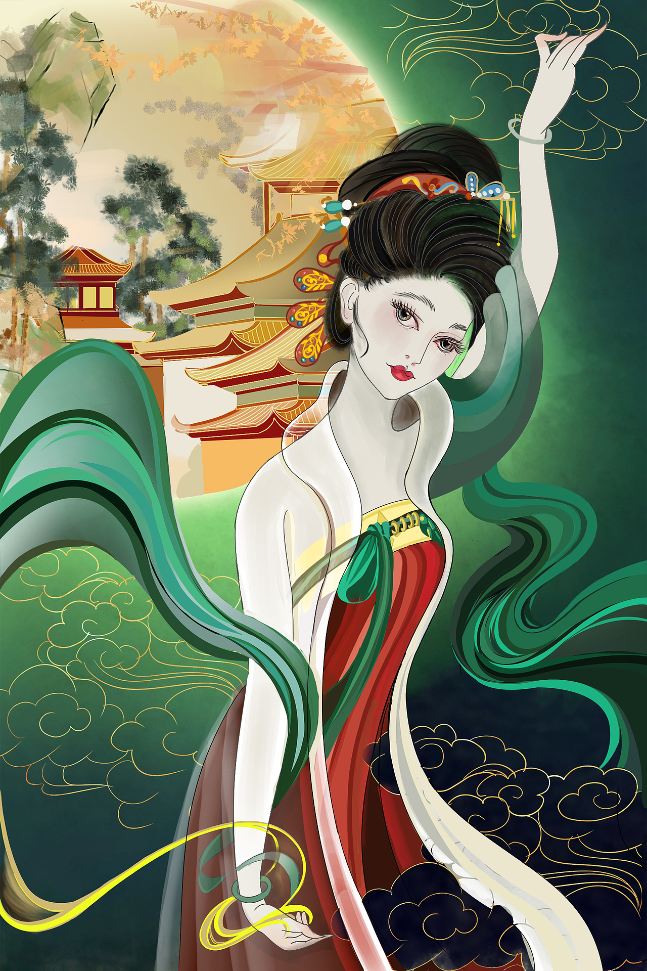 倩女幽魂 绿仙姑