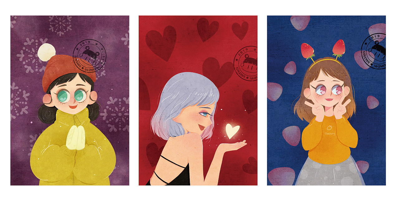 2019的第一季度总结（图ZMTUyNTU0MTky） - 创作习作 - 站酷设计师查金丹三太子原创素材 - 站酷ZCOOL